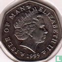 Man 50 pence 1999 - Afbeelding 1