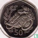 Man 50 pence 1999 - Afbeelding 2