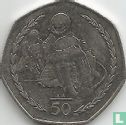 Man 50 pence 1999 "Tourist Trophy Motorcycle Races" - Afbeelding 2