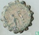 Seleucid Kingdom  AE15  (Seleucis IV, serrate edge)  187-175 BCE - Afbeelding 1