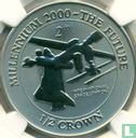 Isle of Man ½ crown 2000 "Millennium 2000 - the Future" - Image 2