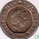 Man 20 pence 2000 - Afbeelding 1