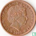 Man 1 penny 2000 - Afbeelding 1