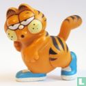 Garfield joggend