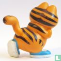 Garfield joggend