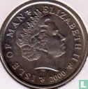 Insel Man 10 Pence 2000 - Bild 1