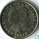 Insel Man 10 Pence 2001 - Bild 1