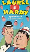 Laurel & Hardy - Koning Ollie en 5 andere slapsticks - Afbeelding 1