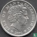 Isle of Man 5 pence 2002 (AA) - Image 1