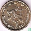 Insel Man 1 Pound 2002 - Bild 2