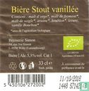 Okult Vanilla Stout - Image 2