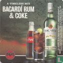 A timeless mix Bacardi rum & Coke - Image 1