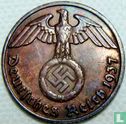 Duitse Rijk 2 reichspfennig 1937 (E) - Afbeelding 1
