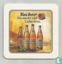 330 Tucher Da steckt viel Liebe drin. / Hefe Weizen Alkoholfrei - Image 2