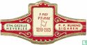 1 May 75 Years 1890-1965 - Etn. Gezelle Heverlee - P.P. Rubens Cigars - Image 1