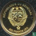 Senegal 250 francs 2018 (PROOF) "Our lady of Czestochowa" - Afbeelding 2