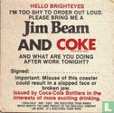 Coke is it! with your favorite spirit - Jim Beam - Image 1