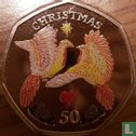 Isle of Man 50 pence 2006 (coloured) "Christmas 2006" - Image 2