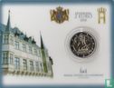 Luxembourg 2 euro 2018 (coincard - Sint Servaasbrug) "175th anniversary Death of Grand Duke William I" - Image 1