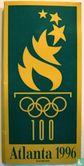 Frankrijk 20 francs 1994 (met pin's) "Centenary of International Olympic Committee created by Pierre de Coubertin" - Afbeelding 2