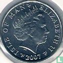 Man 5 pence 2007 (AA) - Afbeelding 1