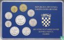 Croatia mint set 1993 (PROOF) - Image 1