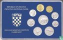 Croatia mint set 1993 (PROOF) - Image 2