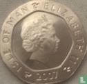 Isle of Man 20 pence 2007 (AA) - Image 1