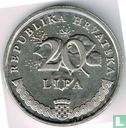 Croatia 20 lipa 2007 (2 dots) - Image 2