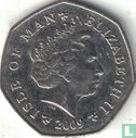 Man 50 pence 2009 (AB) - Afbeelding 1