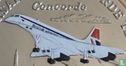 Isle of Man 1 crown 2009 (coloured) "40th anniversary of Concorde Test Flight" - Image 3