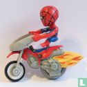 Spider-Man on motorcycle - Image 2