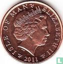 Isle of Man 1 penny 2011 - Image 1