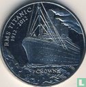 Isle of Man 1 crown 2012 "Centenary Putting into service of the Titanic - sailing into icefield" - Image 2