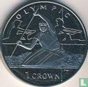 Isle of Man 1 crown 2012 "London Olympics - Kayak" - Image 2