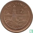 Gibraltar 2 pence 1995 (brons - AB) - Afbeelding 2