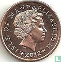 Isle of Man 1 penny 2012 - Image 1