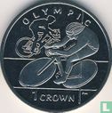 Insel Man 1 Crown 2012 "London Olympics - Track cycling" - Bild 2