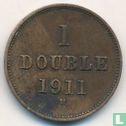 Guernsey 1 Double 1911 (3 Stiele) - Bild 1