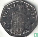 Man 50 pence 2013 (AB) - Afbeelding 2