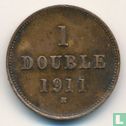 Guernsey 1 double 1911 (1 stem) - Image 1