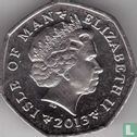 Isle of Man 50 pence 2013 (colourless - without AA) "Christmas 2013" - Image 1