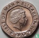 Man 20 pence 2013 - Afbeelding 1