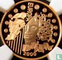 Frankreich 65,5957 Franc 2000 (PP) "Introduction of the euro" - Bild 1