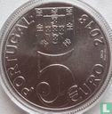 Portugal 5 euro 2018 "100 years of the Armistice" - Afbeelding 1