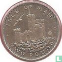 Insel Man 2 Pound 1986 - Bild 2