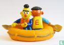 Bert and Ernie in a rubber dinghy - Image 2