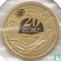 Ierland 20 euro 2009 (PROOF) "80 years Ploughman banknotes" - Afbeelding 2