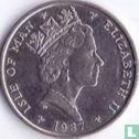 Insel Man 10 Pence 1987 - Bild 1
