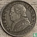États pontificaux 10 soldi 1866 - Image 2
